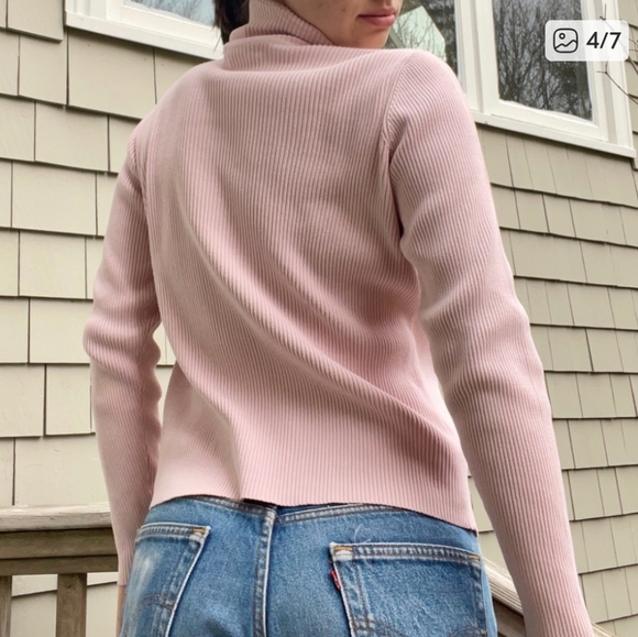 Ralph Lauren Pink Sweater - Picture 4 of 12